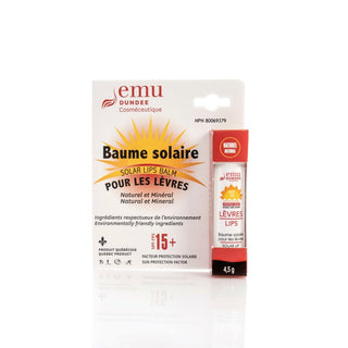 Baume Solaire pour les lèvres - FPS 15 + - Emu Dundee - Emu Dundee Original