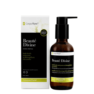 Beauté Divine - Huile nettoyante - 120ml - Corpa Flora - Corpa Flora