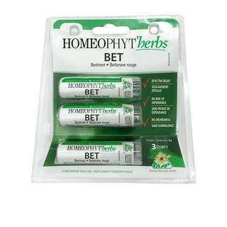 BET - 3x tubes 4g - Homeophyt'Herbs - Homeophyt'Herbs