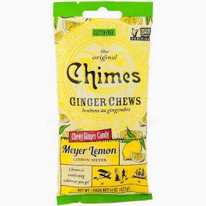 Bonbon au gingembre - 42.5g - Chimes - Citron Meyer - Chimes