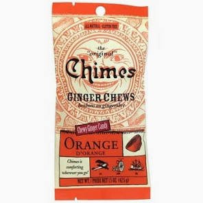 Bonbon au gingembre - 42.5g - Chimes - Orange - Chimes