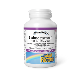 Calme mental - Comprimés - Natural Factors