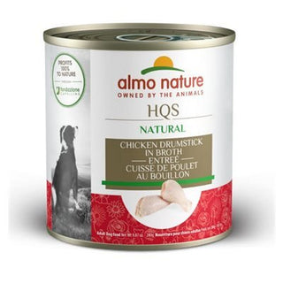 Cuisse de Poulet au bouillon - HQS - 280g - Almo - Almo