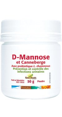 D-Mannose & Cranberry - 50g - New Roots - New Roots Herbal