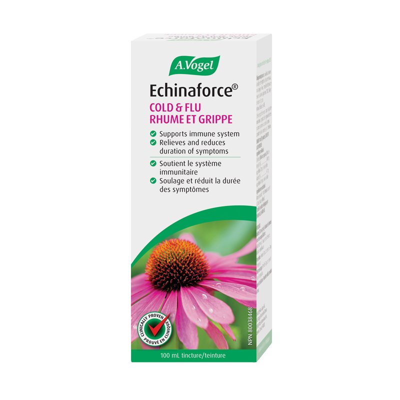 Echinaforce - Liquide - A. Vogel - 100ml - A. Vogel