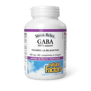 GABA - Natural Factors