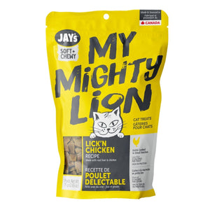 Gâteries pour chat - 75g - My Mighty Lion - Poulet - Jay's
