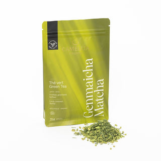 Genmaicha Matcha Biologique - 75g - Camélia Sinensis - Camellia Sinensis