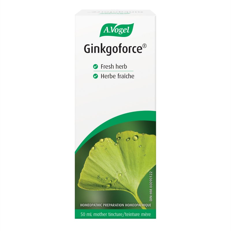 Ginkgo - 50ml - A. Vogel - A. Vogel