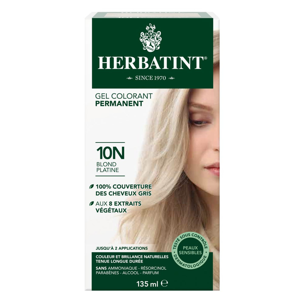 Herbatint - 10N Blond platine - Herbatint