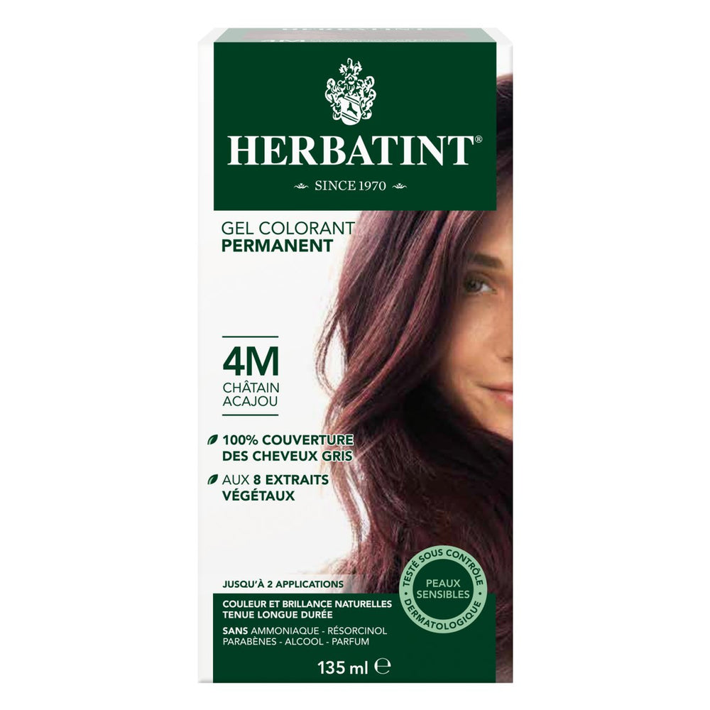 Herbatint - 4M Châtain acajou - Herbatint