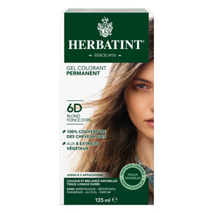 Herbatint - 6D Blond doré foncé - Herbatint