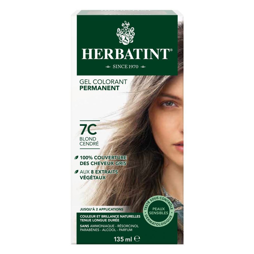 Herbatint - 7C Blond cendré - Herbatint