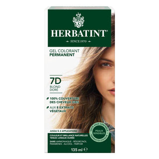 Herbatint - 7D Blond doré - Herbatint