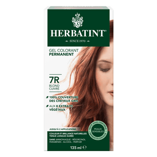 Herbatint - 7R Blond cuivré - Herbatint