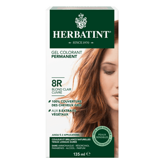 Herbatint - 8R Blond cuivré clair - Herbatint