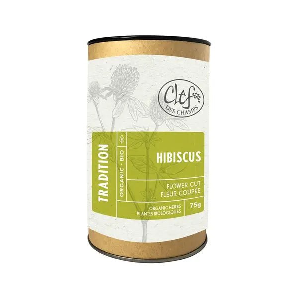 Hibiscus - Infusion - Tube - 75g - Clef des Champs - Clef des Champs