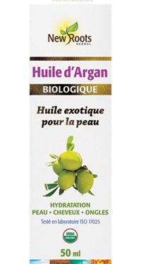 Huile d'Argan - 50ml - New Roots - New Roots Herbal