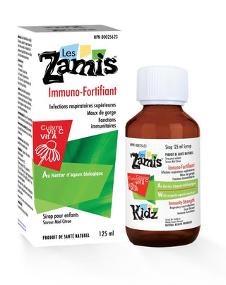 Immuno-Fortifiant - 125ml - Les Zamis - Les Zamis