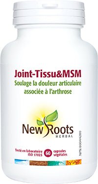 Joint - Tissus & MSM - 60caps. - New Roots - New Roots Herbal