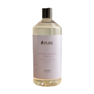 Savon mains et corps - Lavande - PURE