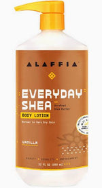 Lotion pour le corps - Karité/Vanille - 950ml - Alaffia - Alaffia