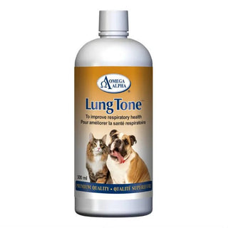 Lung Tone - 500ml - Omega Alpha - Omega Alpha