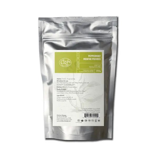 Menthe Poivrée - Infusion - 250g - Clef des champs - Clef des Champs