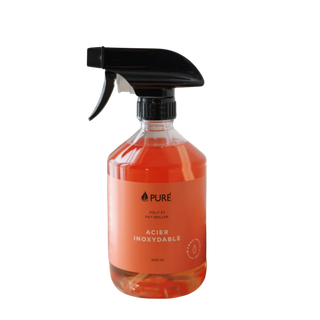 Nettoyant pour Stainless avec Linge - 500mL - PURE