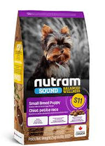 Nutram - (S11) - Chiot petite race - 2kg/4.4lb - Nutram