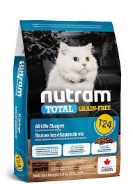 Nutram Total (T24) - Chat - Truite/Saumon - 2kg - Nutram