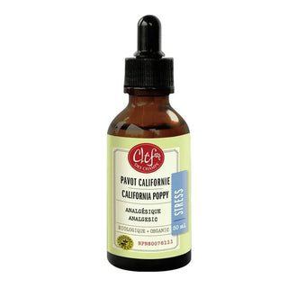 Pavot Californie - 50ml - Clef des Champs - Clef des Champs