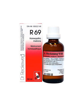 R 69 - 50ml - Dr. Reckeweg - Dr. Reckeweg