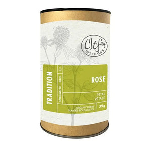 Rose Bio - Infusion - tube - 35g - Clef des Champs - Clef des Champs