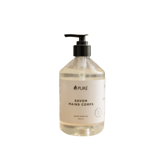 Savon mains et corps - Sans Fragrance - PURE