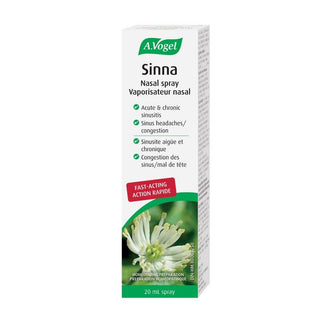 Sinna - Vaporisateur nasal - 20ml - A. Vogel - A. Vogel