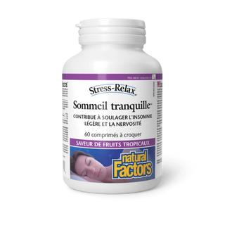 Sommeil Tranquille - Natural Factors