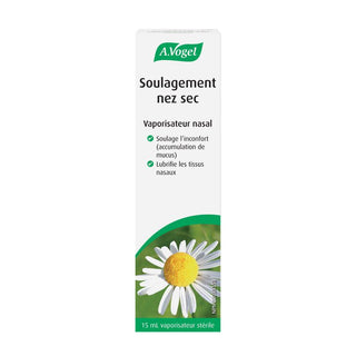 Soulagement Nez Sec - Vaporisateur Nasal - A. Vogel