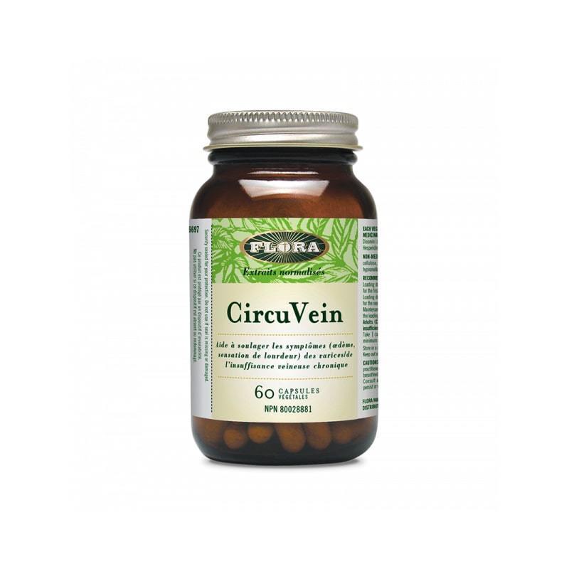 SPÉCIAL - CircuVein - Flora - 60 capsules - Flora