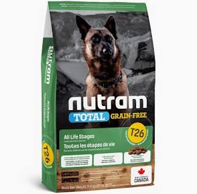 Nutram Total (T26) - Chiens - Agneau/Lentilles