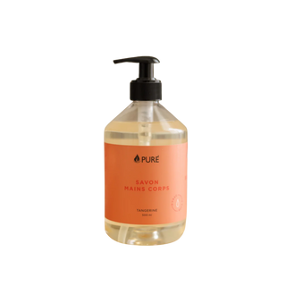 Savon mains et corps - Tangerine - PURE