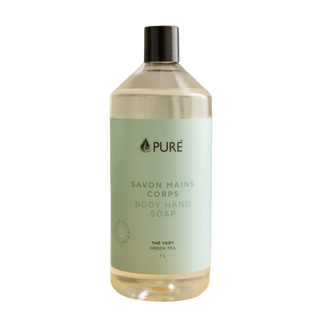 Savon mains et corps - Thé Vert - PURE