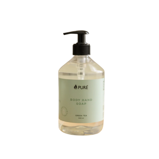 Savon mains et corps - Thé Vert - PURE