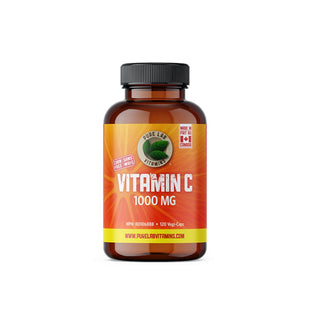 Vitamine C 1000 mg - 120 capsules végé - Pure Lab Vitamins - Pure Lab Vitamins