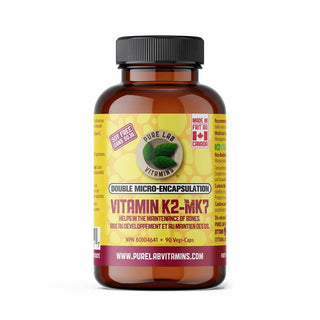 Vitamine K2 MK7 - 90 capsules - Pure Lab Vitamins - Pure Lab Vitamins