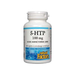 5 - HTP 100mg - 60 comprimés à effet prolongé - Natural Factors - Default - Natural Factors