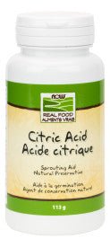 Acide Citrique - 113g - Now - Now