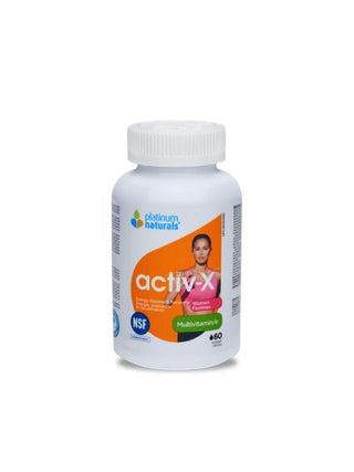 Activ-X Femmes - 60 gélules - Platinum - Platinum Naturals