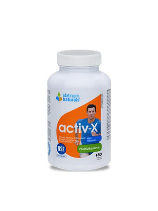 Activ-X Hommes - 60 gélules - Platinum - Platinum Naturals