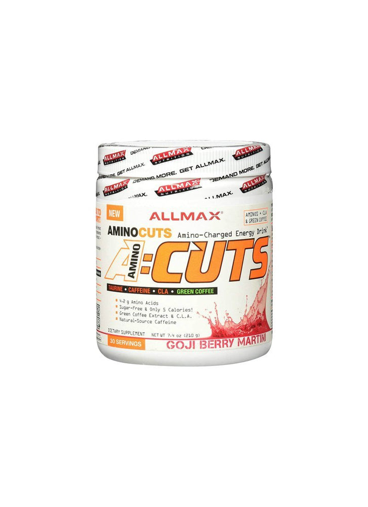
                
                    Load image into Gallery viewer, A:CUTS - 30 portions - Allmax Nutrition - Goji Berry Martini - Allmax Nutrition
                
            